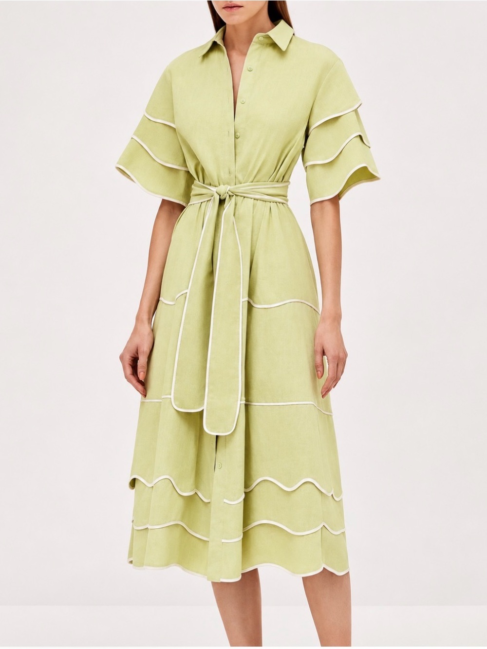 Alexis Rhodes Dress - Verde
